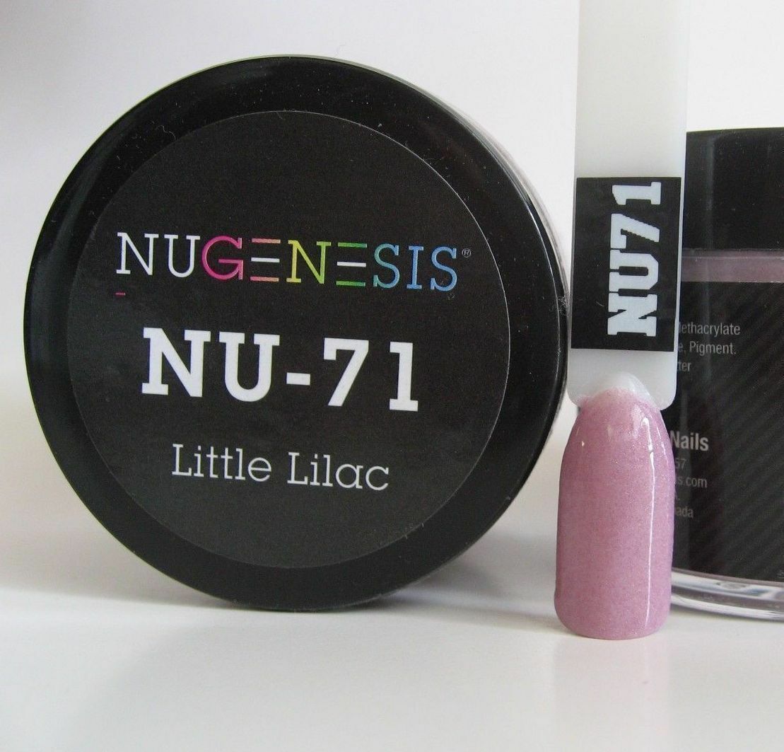 Nugenesis Nail Color Sns Dip Dipping Powder 15oz 61 120 Choose Your Colors Ebay 1293