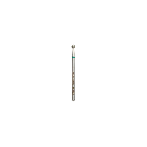 AEON - Nail Drill Bit 3/32" - Ball Diamond Head Diameter Cuticle Clean 1.8 mm - Green