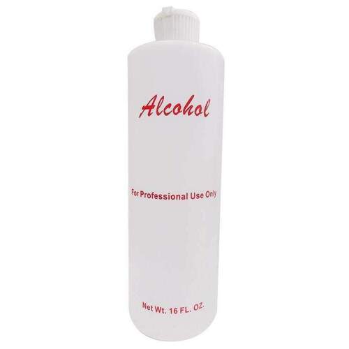 Iso Propyl Alcohol (500ml) Rubbing Isopropanol Cleanser 16 oz