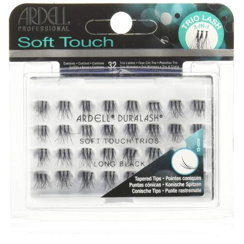 ARDELL - Soft Touch Trios - Trio Lash 3 in 1 - Long Black Lashes