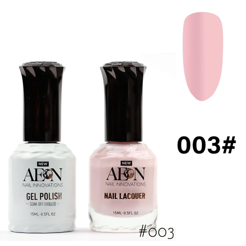 AEON Duo Gel & Nail Lacquer 003 15ml