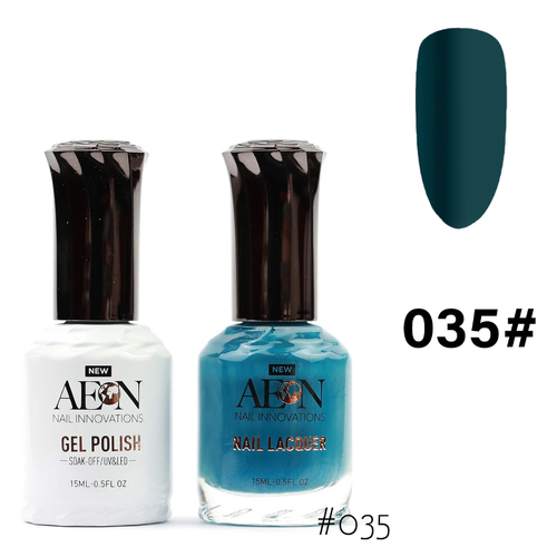 AEON Duo Gel & Nail Lacquer 035 15ml
