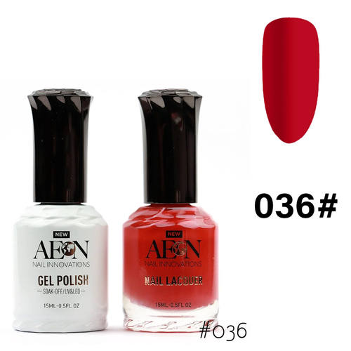 AEON Duo Gel & Nail Lacquer 036 15ml