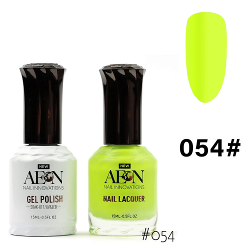 AEON Duo Gel & Nail Lacquer 054 15ml