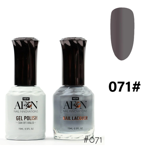 AEON Duo Gel & Nail Lacquer 071 15ml