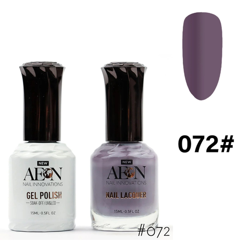 AEON Duo Gel & Nail Lacquer 072 15ml