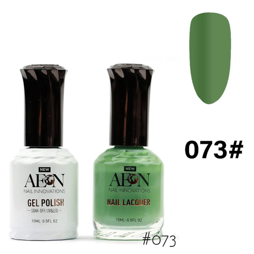 AEON Duo Gel & Nail Lacquer 073 15ml