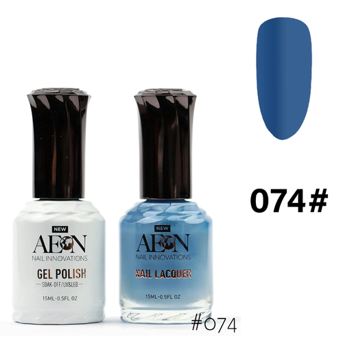 AEON Duo Gel & Nail Lacquer 074 15ml