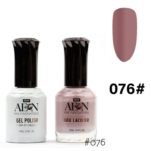 AEON Duo Gel & Nail Lacquer 076 15ml