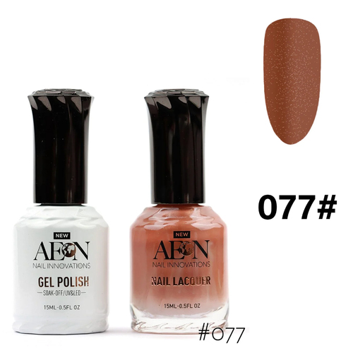 AEON Duo Gel & Nail Lacquer 077 15ml