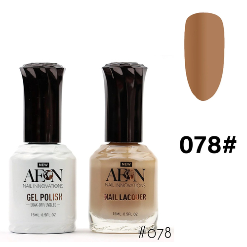 AEON Duo Gel & Nail Lacquer 078 15ml