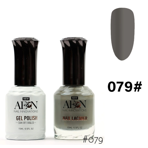 AEON Duo Gel & Nail Lacquer 079 15ml