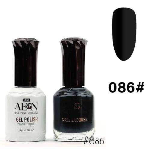 AEON Duo Gel & Nail Lacquer 086 15ml