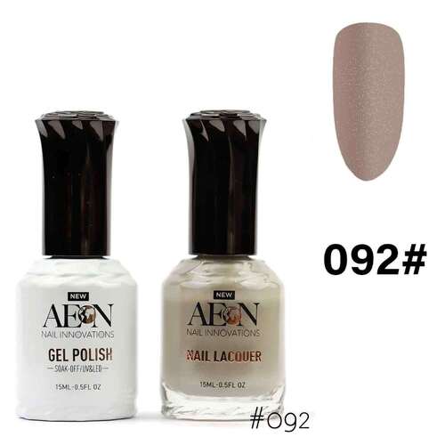 AEON Duo Gel & Nail Lacquer 092 15ml