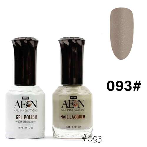 AEON Duo Gel & Nail Lacquer 093 15ml