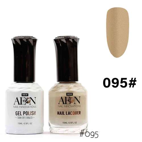 AEON Duo Gel & Nail Lacquer 095 15ml