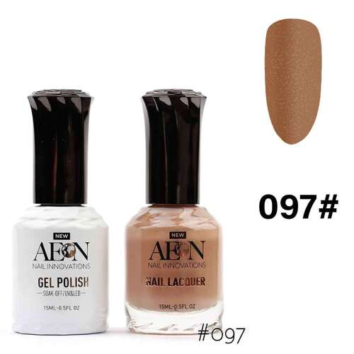AEON Duo Gel & Nail Lacquer 097 15ml