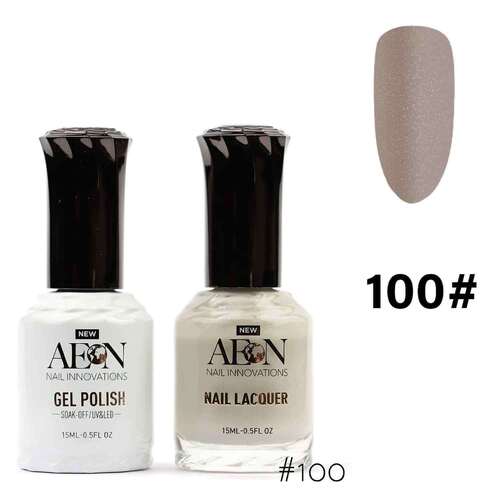 AEON Duo Gel & Nail Lacquer 100 15ml