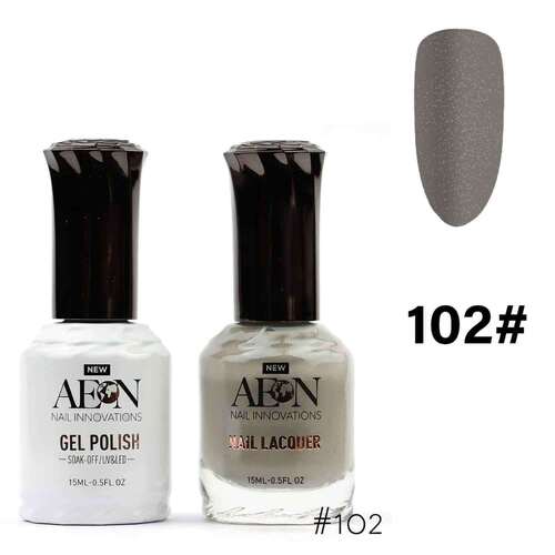 AEON Duo Gel & Nail Lacquer 102 15ml