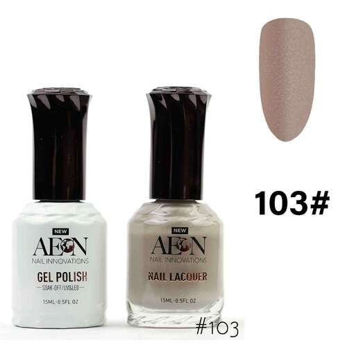 AEON Duo Gel & Nail Lacquer 103 15ml