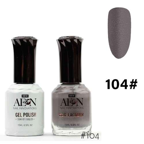 AEON Duo Gel & Nail Lacquer 104 15ml