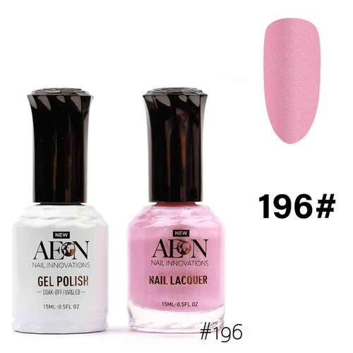 AEON Duo Gel & Nail Lacquer 196 15ml