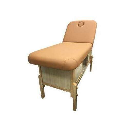 Massage bed - 8219 wood massage bed