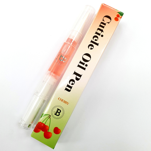 Billionaire Cuticle Revitalizer Oil Pen Nail Treatment - Cherry 5ml