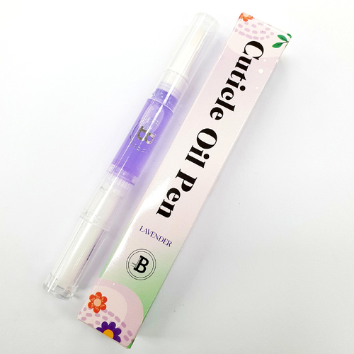Billionaire Cuticle Revitalizer Oil Pen Nail Treatment - Lavender 5ml