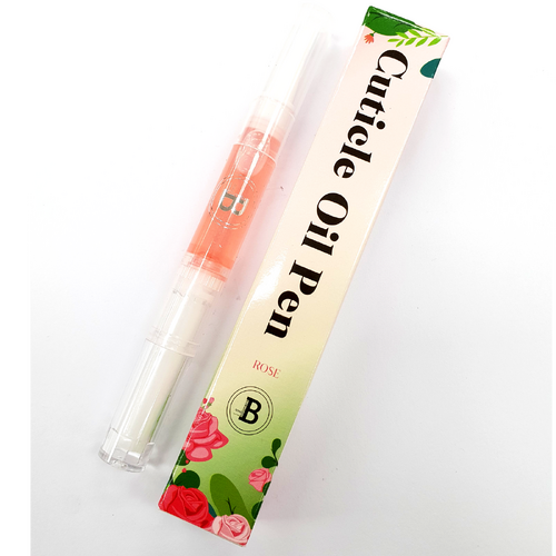 Billionaire Cuticle Revitalizer Oil Pen Nail Treatment - Rose 5ml