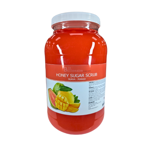 Billionaire SPA - Honey Sugar Scrub - Guava & Mango 1 Gal 3785ml