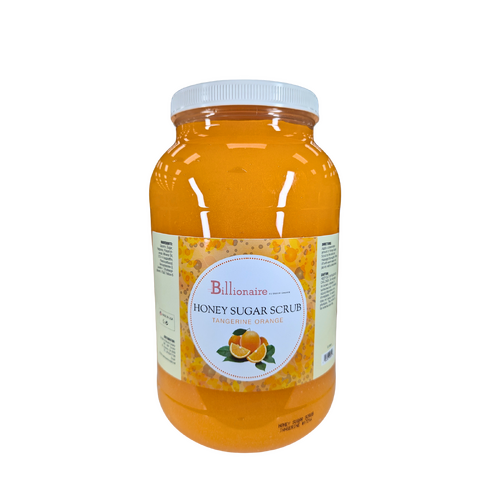 Billionaire SPA - Honey Sugar Scrub - Orange & Tangerine 1 Gal 3785ml