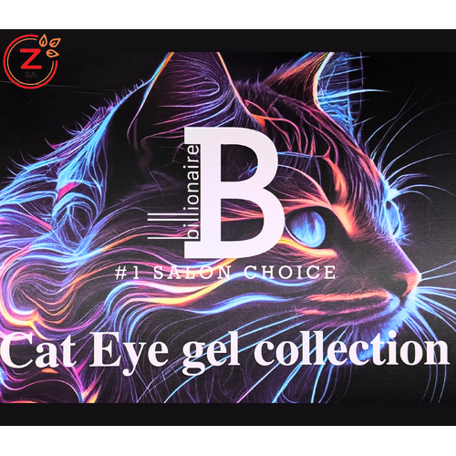 Billionaire 9D Cat Eye Gel Polish Collection 48pcs 15ml