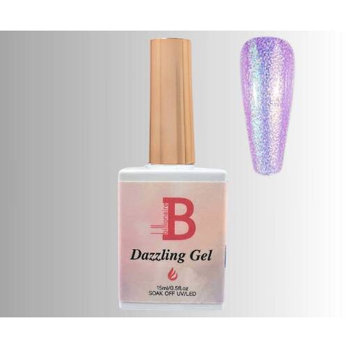 Billionaire - Soak Off UV LED Dazzling Gel Polish - 04 15ml