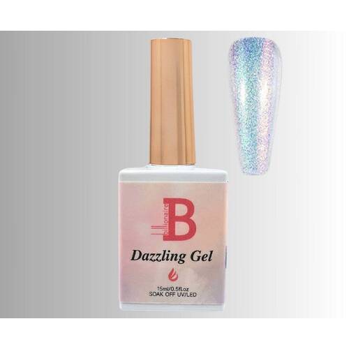 Billionaire - Soak Off UV LED Dazzling Gel Polish - 10 15ml