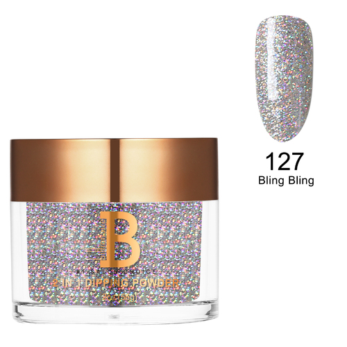 Billionaire Dip/Acrylic Powder - 127 Bling Bling 56g