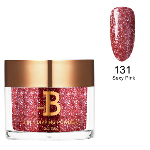 Billionaire Dip/Acrylic Powder - 131 Sexy Pink 56g