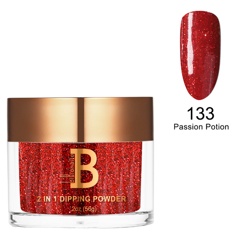 Billionaire Dip/Acrylic Powder - 133 Passion Potion 56g