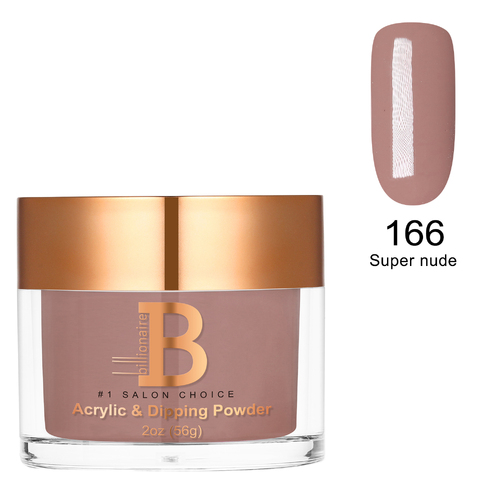 Billionaire Dip/Acrylic Powder - 166 Super Nude 56g