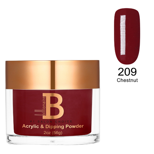 Billionaire Dip/Acrylic Powder - 209 Chestnut 56g