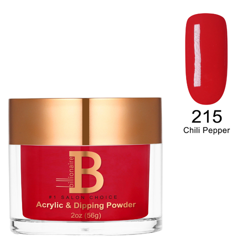 Billionaire Dip/Acrylic Powder - 215 Chili Pepper 56g