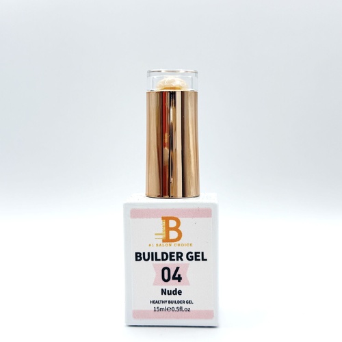 Billionaire BIAB Builder Gel Brush-On Soak Off 04 Nude 15ml