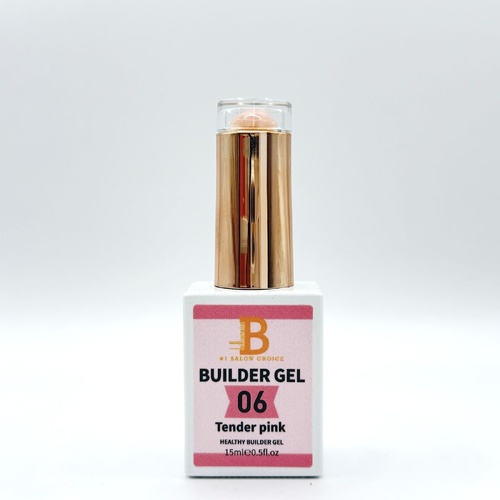 Billionaire BIAB Builder Gel Brush-On Soak Off 06 Tender Pink 15ml