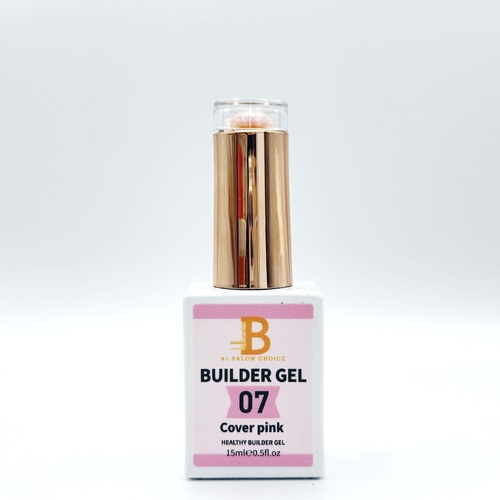 Billionaire BIAB Builder Gel Brush-On Soak Off 07 Cover Pink 15ml