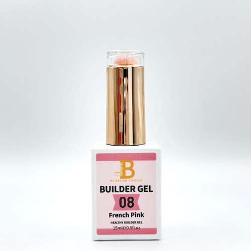 Billionaire BIAB Builder Gel Brush-On Soak Off 08 French Pink 15ml