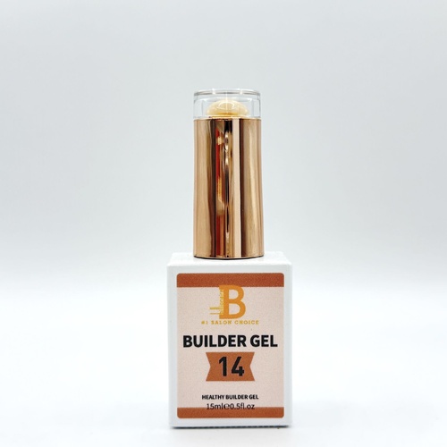 Billionaire BIAB Builder Gel Brush-On Soak Off 14 15ml