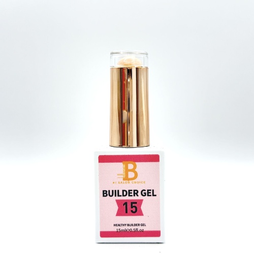 Billionaire BIAB Builder Gel Brush-On Soak Off 15 15ml