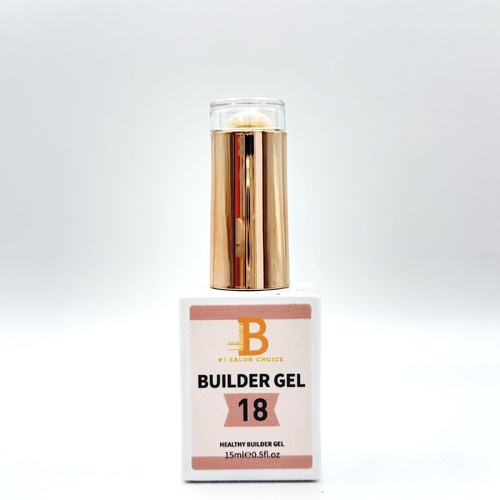 Billionaire BIAB Builder Gel Brush-On Soak Off 18 15ml