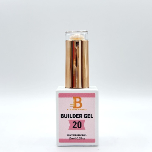 Billionaire BIAB Builder Gel Brush-On Soak Off 20 15ml