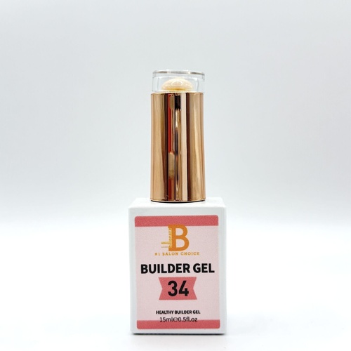 Billionaire BIAB Builder Gel Brush-On Soak Off 34 15ml